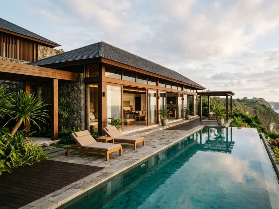 Data-anchored view of an Indonesian property asset